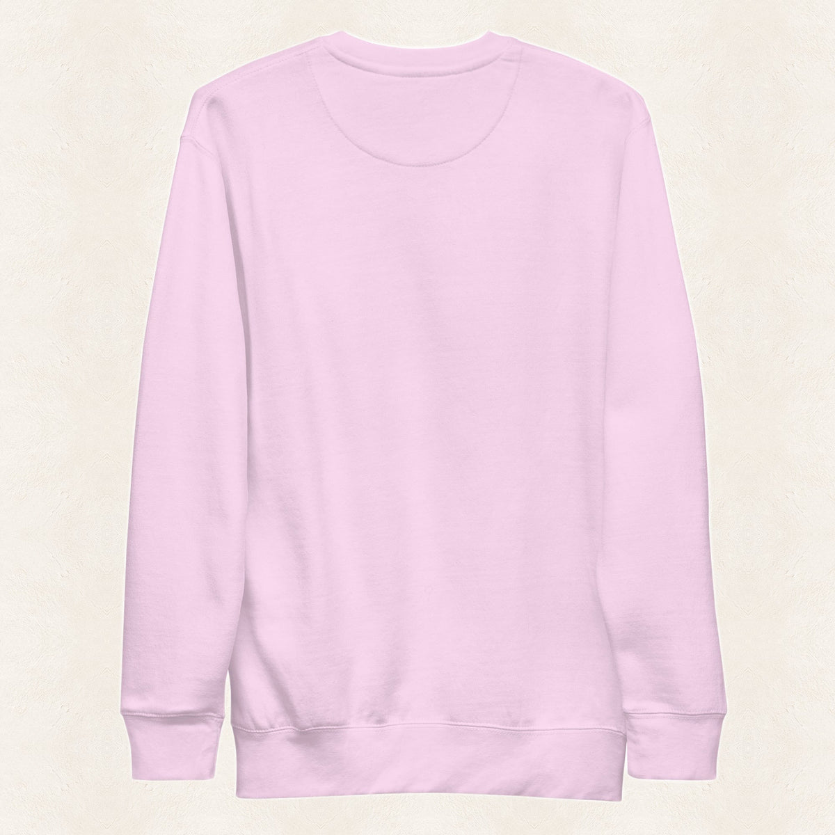 Daughter of the King Sweatshirt β original product and design β warm ivory background