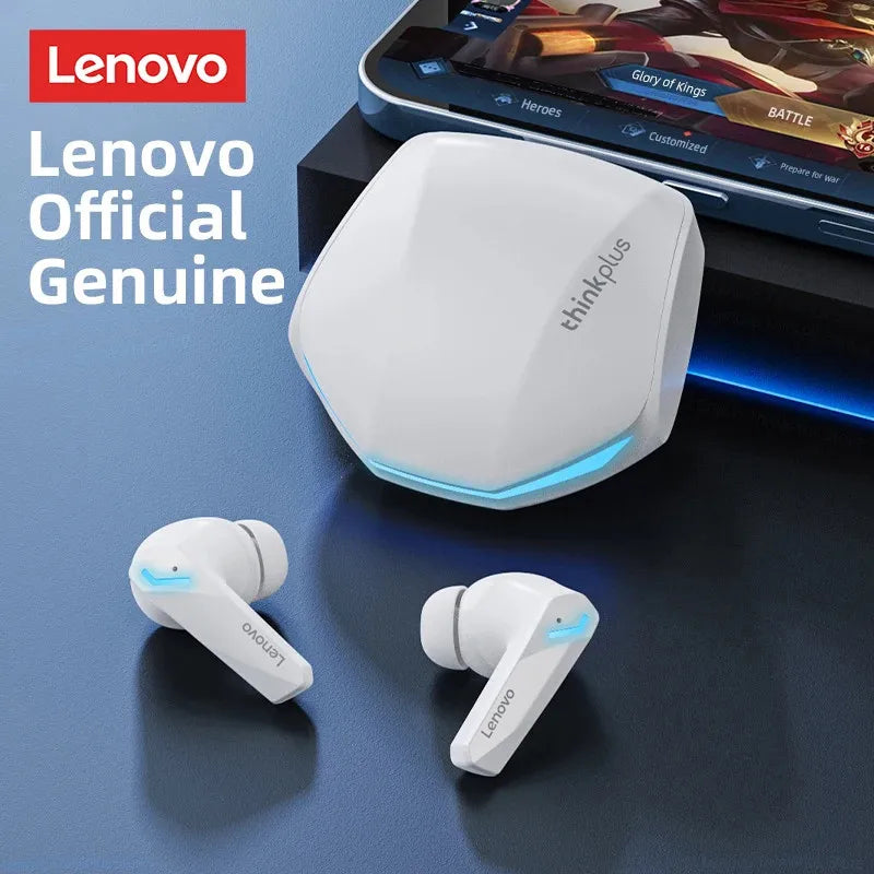 Lenovo GM2 Pro TWS Wireless Bluetooth Headset 5.3 Headphones Sport Gaming Headsets Noise Reduction Earbuds Bass Touch Control