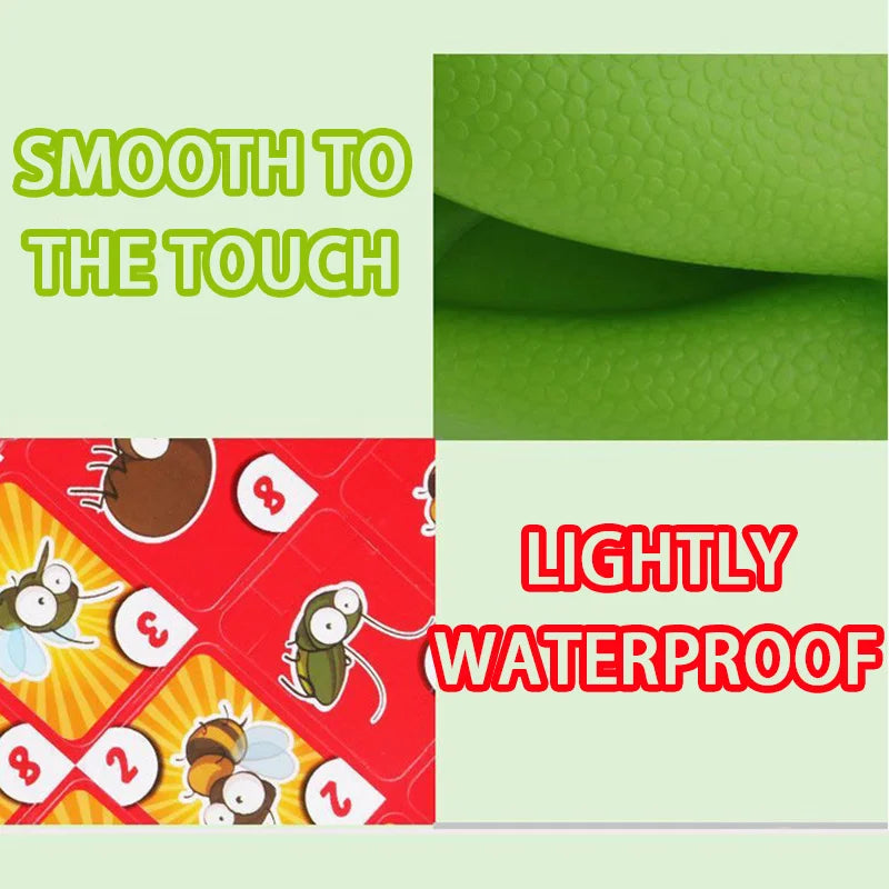 Frog Lizard Mask Wagging Tongue Lick Cards Board Games for Children Family Party Toys Antistress Funny Desktop Puzzle Game Toys