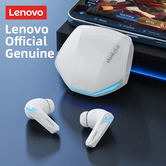 Lenovo GM2 Pro TWS Wireless Bluetooth Headset 5.3 Headphones Sport Gaming Headsets Noise Reduction Earbuds Bass Touch Control