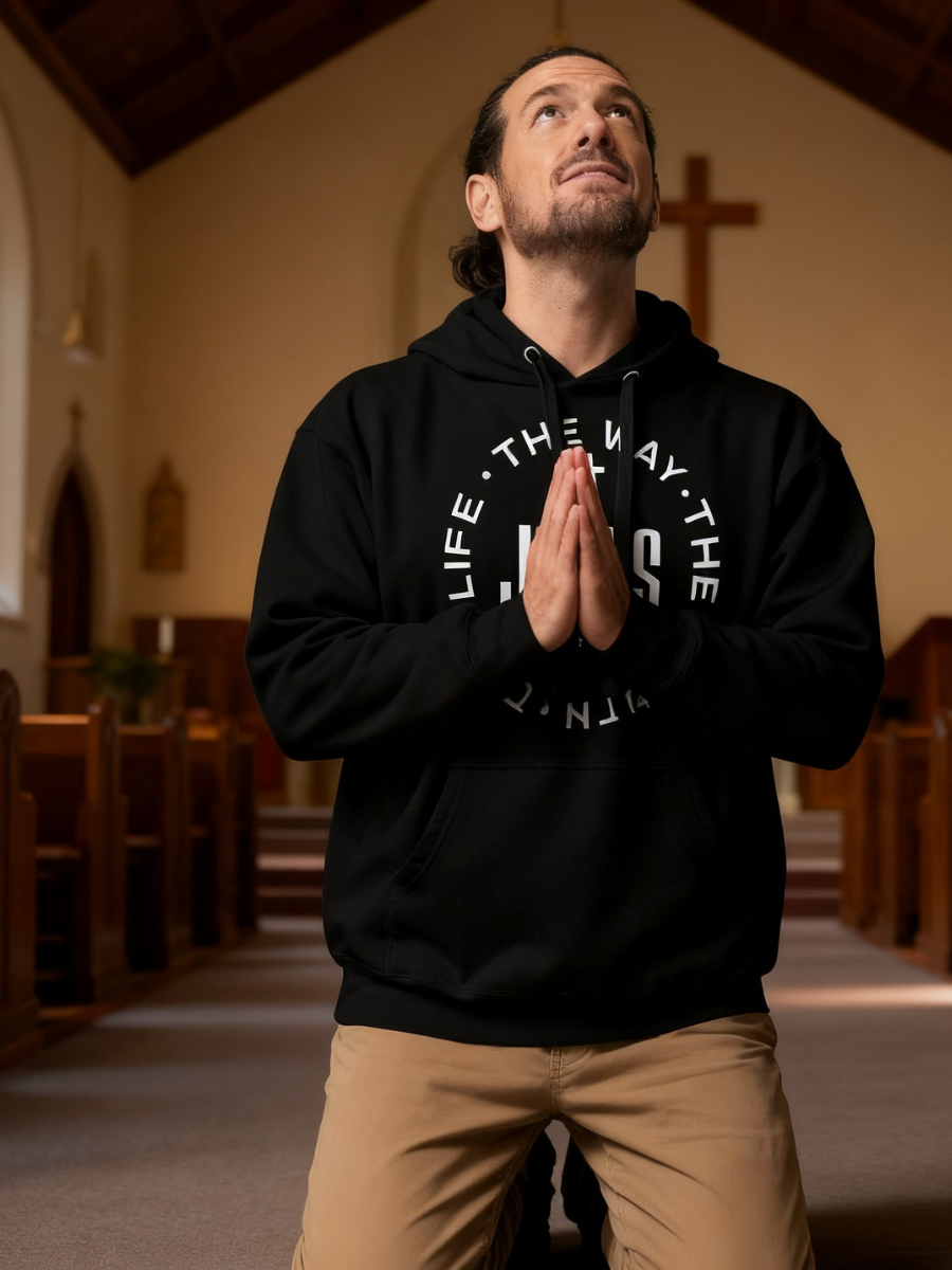 Jesus "The Way, The Truth, The Life" Hoodie